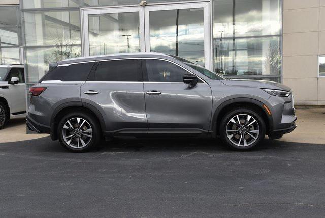 used 2023 INFINITI QX60 car, priced at $37,988