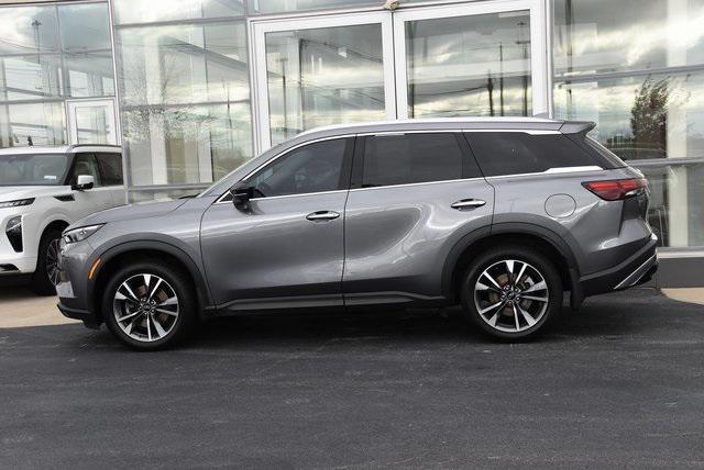 used 2023 INFINITI QX60 car, priced at $37,988