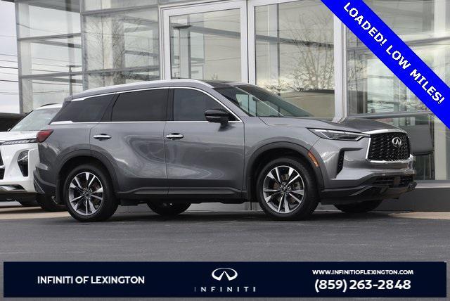 used 2023 INFINITI QX60 car, priced at $37,988