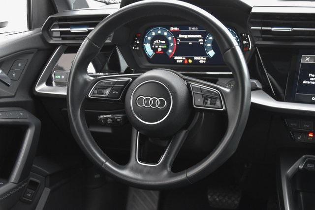 used 2023 Audi A3 car, priced at $21,974