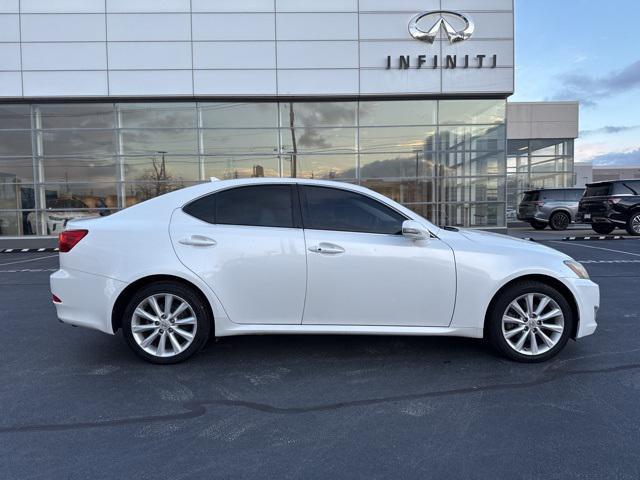 used 2010 Lexus IS 250 car, priced at $8,988