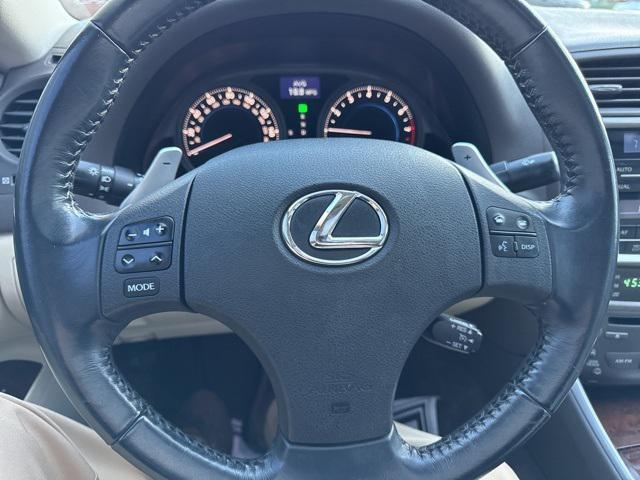 used 2010 Lexus IS 250 car, priced at $8,988