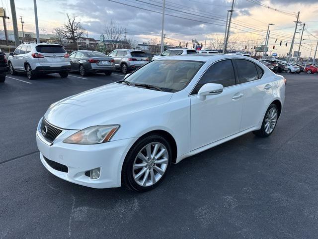 used 2010 Lexus IS 250 car, priced at $8,988