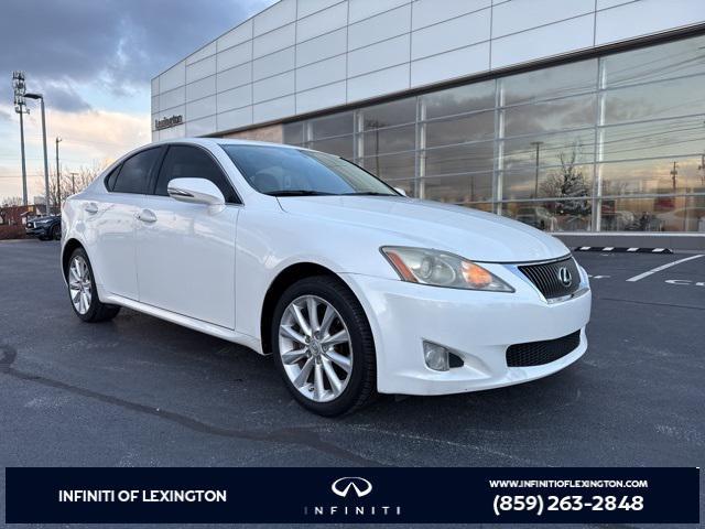 used 2010 Lexus IS 250 car, priced at $8,988