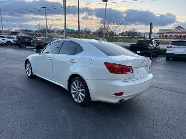 used 2010 Lexus IS 250 car, priced at $8,988