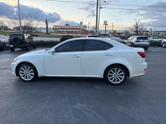 used 2010 Lexus IS 250 car, priced at $8,988