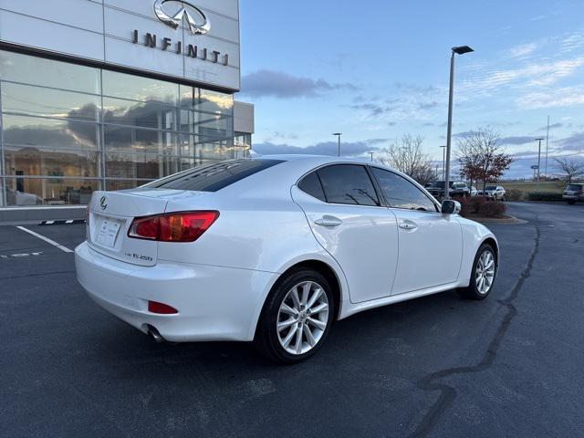 used 2010 Lexus IS 250 car, priced at $8,988