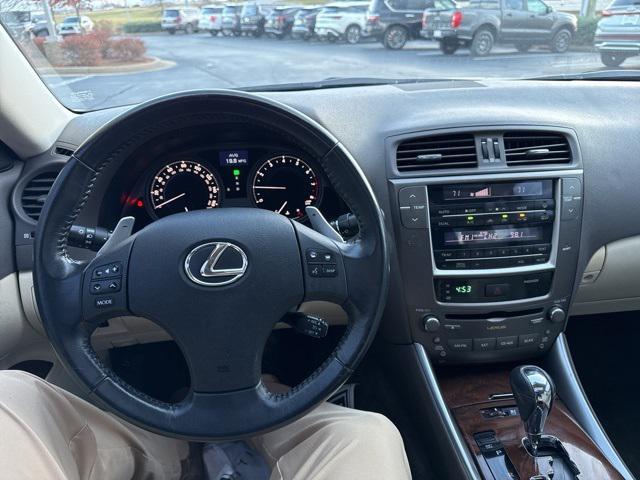 used 2010 Lexus IS 250 car, priced at $8,988