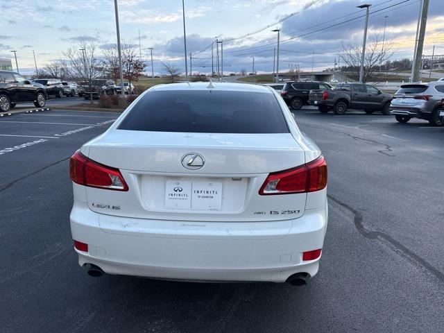 used 2010 Lexus IS 250 car, priced at $8,988