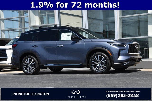 new 2025 INFINITI QX60 car, priced at $64,988