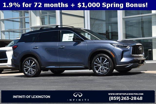 new 2025 INFINITI QX60 car, priced at $66,783
