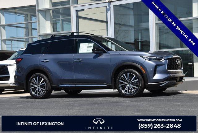 new 2025 INFINITI QX60 car, priced at $61,783