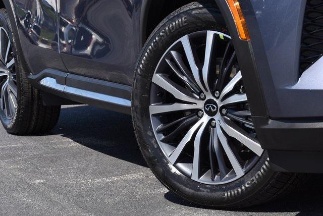 new 2025 INFINITI QX60 car, priced at $69,550