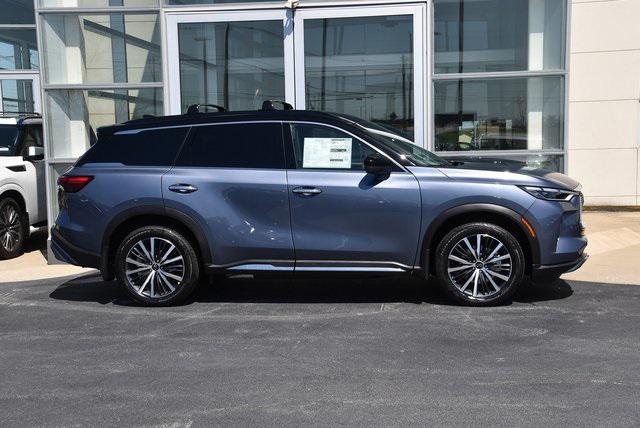 new 2025 INFINITI QX60 car, priced at $69,550