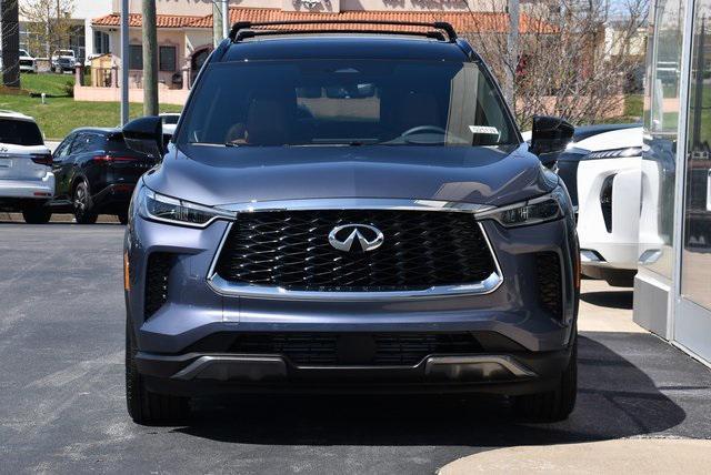 new 2025 INFINITI QX60 car, priced at $69,550
