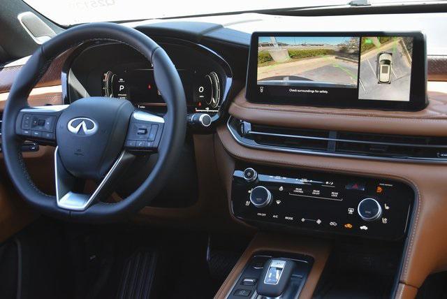 new 2025 INFINITI QX60 car, priced at $69,550