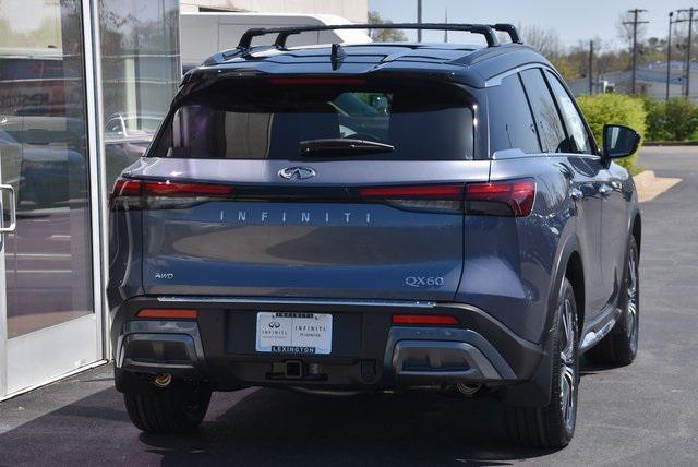 new 2025 INFINITI QX60 car, priced at $69,550