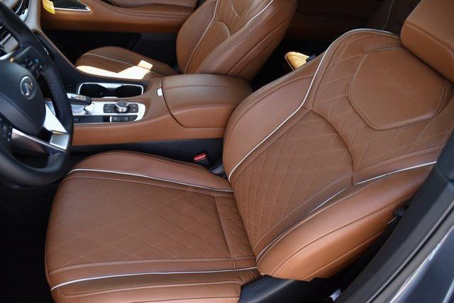 new 2025 INFINITI QX60 car, priced at $69,550