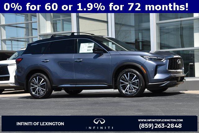 new 2025 INFINITI QX60 car, priced at $64,988