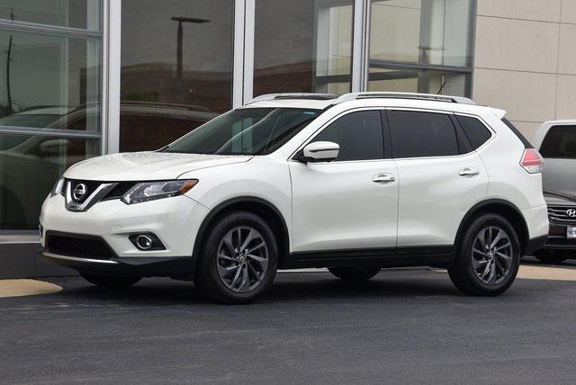 used 2016 Nissan Rogue car, priced at $12,985
