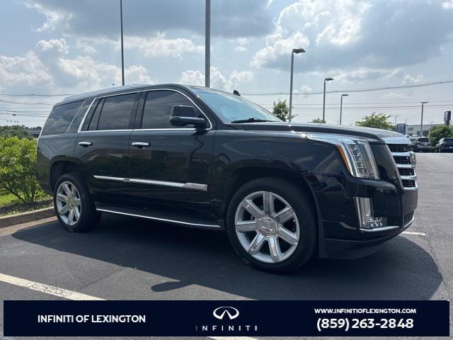 used 2017 Cadillac Escalade car, priced at $26,998