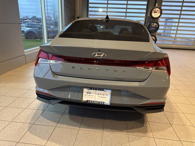 used 2023 Hyundai Elantra car, priced at $19,988