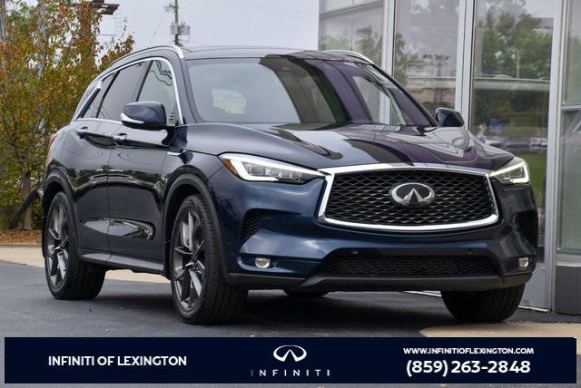 used 2019 INFINITI QX50 car, priced at $18,974