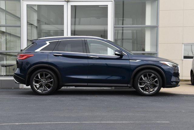 used 2019 INFINITI QX50 car, priced at $18,974