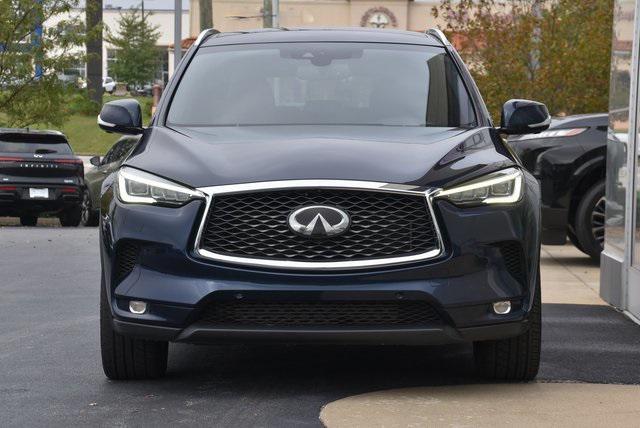 used 2019 INFINITI QX50 car, priced at $18,974