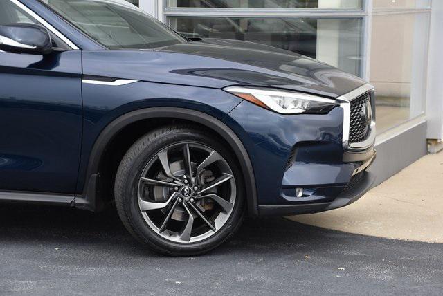 used 2019 INFINITI QX50 car, priced at $18,974