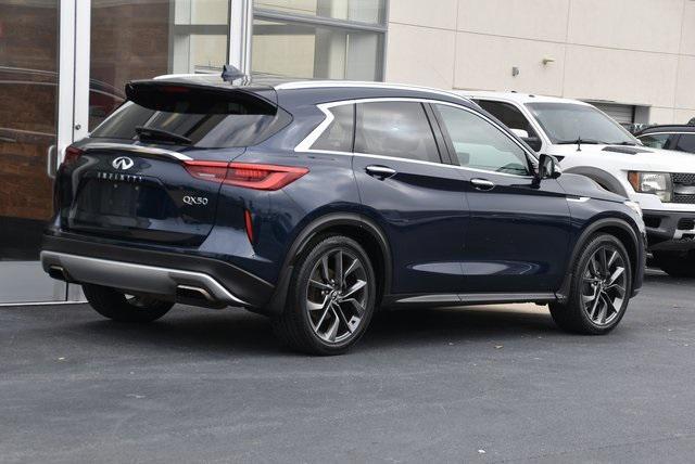 used 2019 INFINITI QX50 car, priced at $18,974