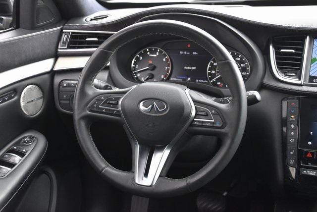 used 2019 INFINITI QX50 car, priced at $18,974