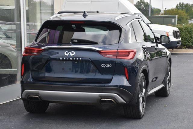 used 2019 INFINITI QX50 car, priced at $18,974