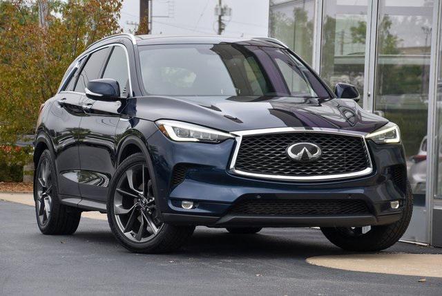 used 2019 INFINITI QX50 car, priced at $18,974