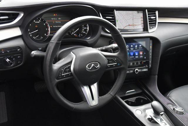 used 2019 INFINITI QX50 car, priced at $18,974