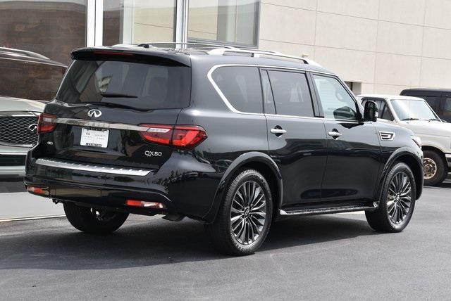 used 2024 INFINITI QX80 car, priced at $63,987