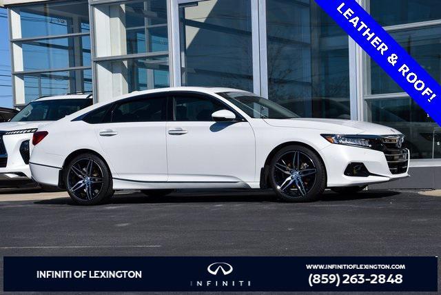 used 2021 Honda Accord car, priced at $29,987