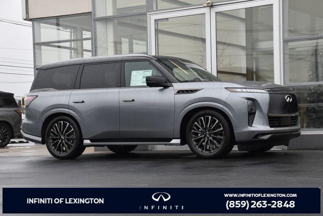 new 2025 INFINITI QX80 car, priced at $111,590