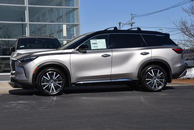 new 2025 INFINITI QX60 car, priced at $67,988