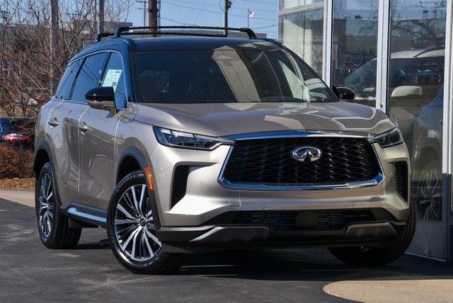 new 2025 INFINITI QX60 car, priced at $67,988