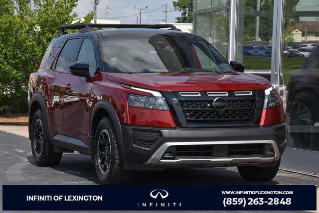 used 2024 Nissan Pathfinder car, priced at $37,963