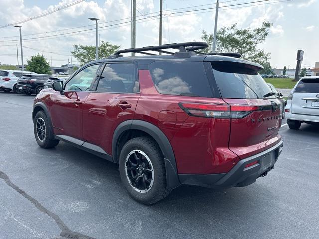 used 2024 Nissan Pathfinder car, priced at $38,988