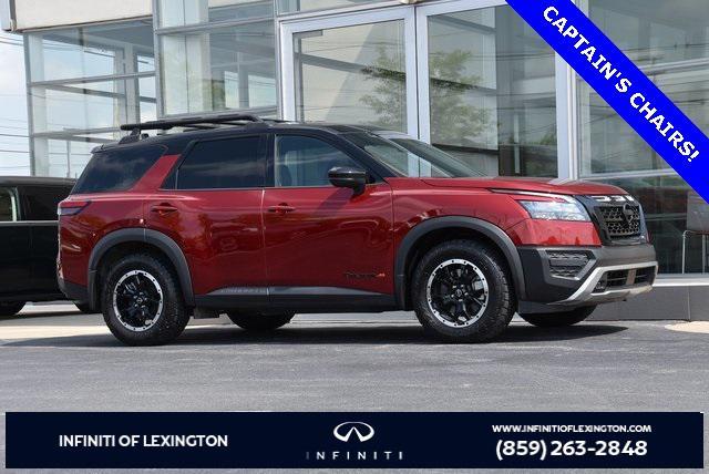 used 2024 Nissan Pathfinder car, priced at $37,963