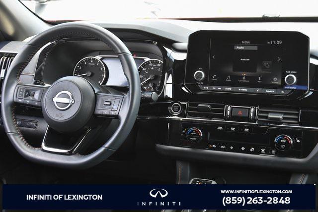 used 2024 Nissan Pathfinder car, priced at $37,963
