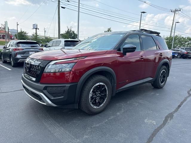 used 2024 Nissan Pathfinder car, priced at $38,988