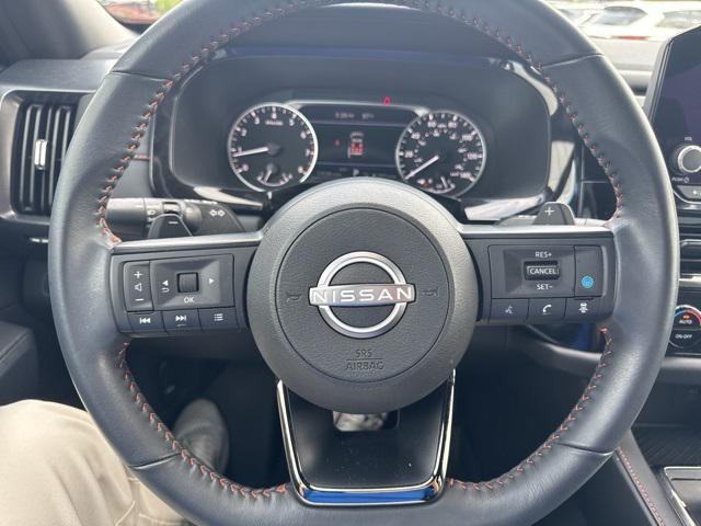 used 2024 Nissan Pathfinder car, priced at $38,988