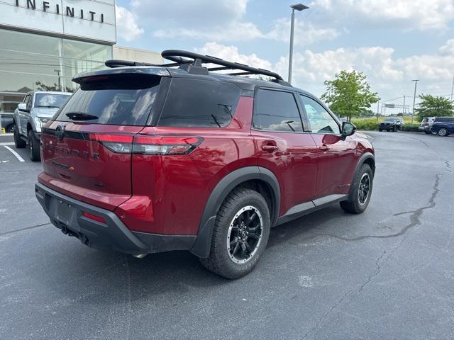used 2024 Nissan Pathfinder car, priced at $38,988