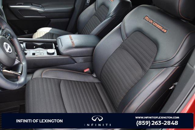 used 2024 Nissan Pathfinder car, priced at $37,963