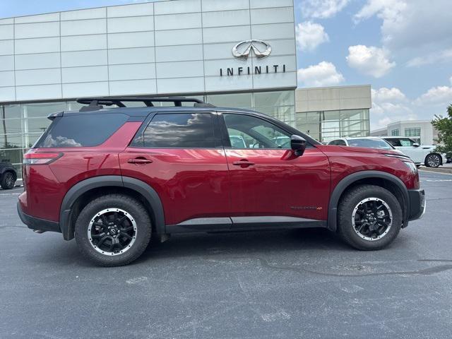 used 2024 Nissan Pathfinder car, priced at $38,988
