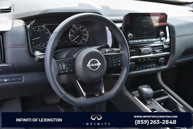 used 2024 Nissan Pathfinder car, priced at $37,963